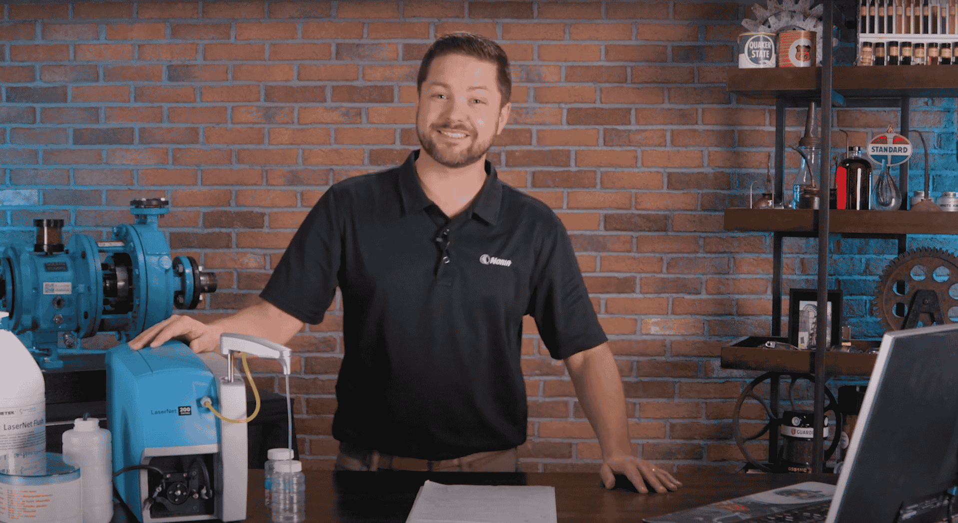 Unboxing LaserNet 230