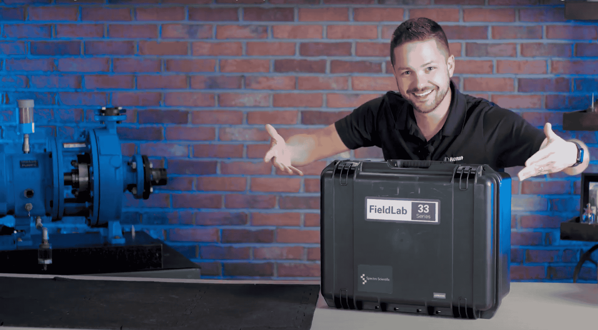 Unboxing FieldLab 33