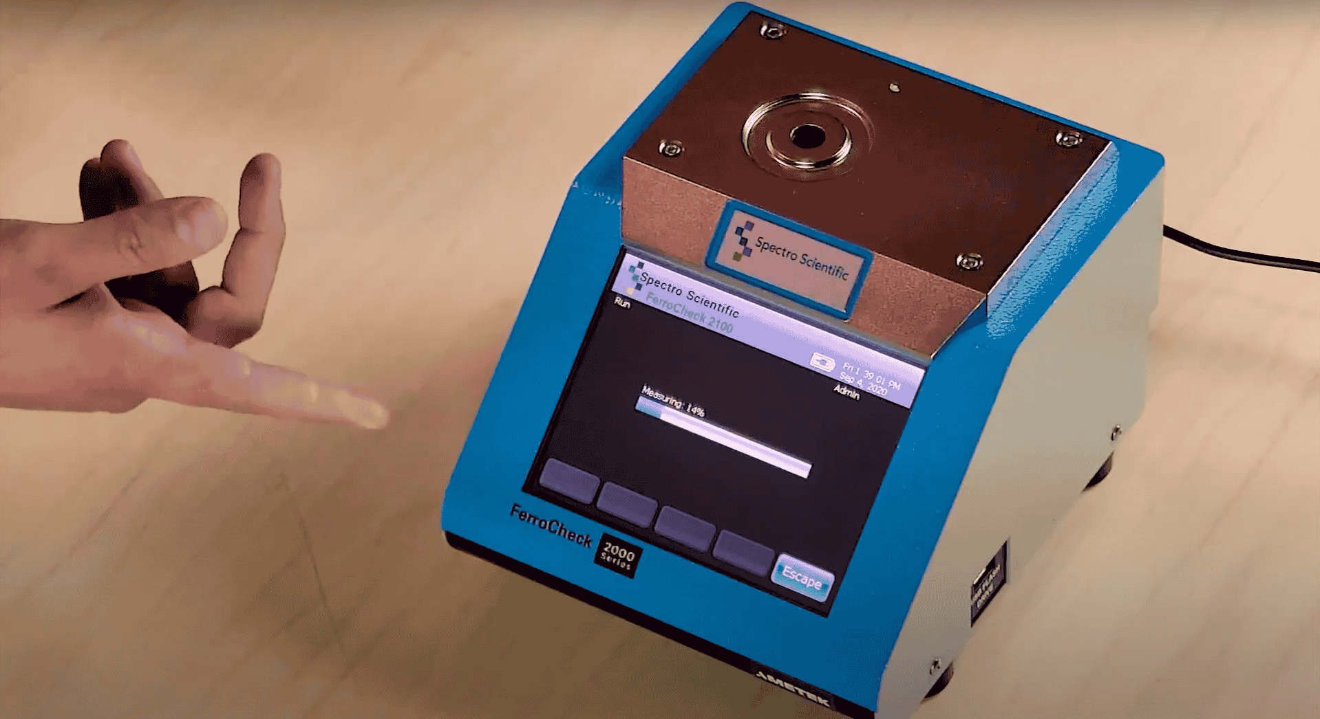 Unboxing FerroCheck 2100