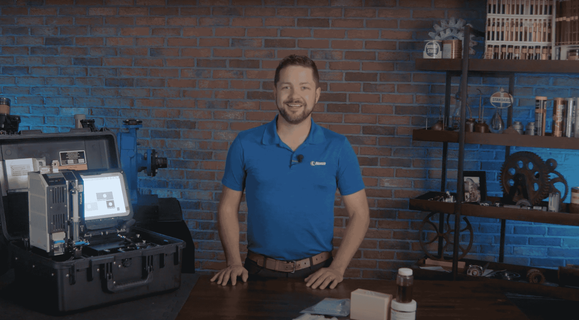 Unboxing FieldLab 58C