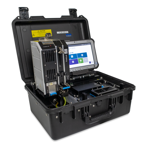 FieldLab 58 battery-powered, Integrated oil analysis system