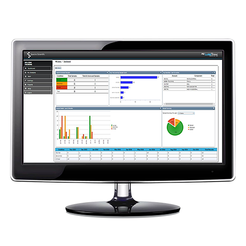 LubeTrak - Fluid Analysis Information Management System