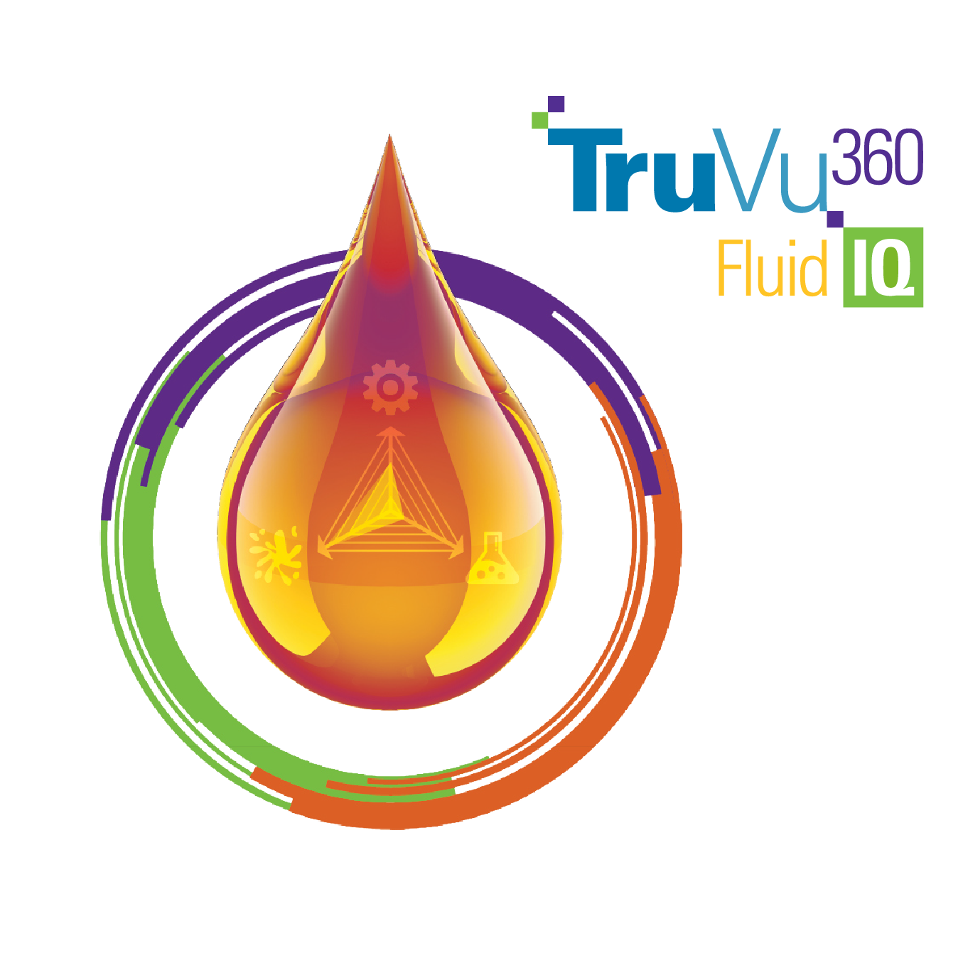 TruVu 360 Fluid IQ logo